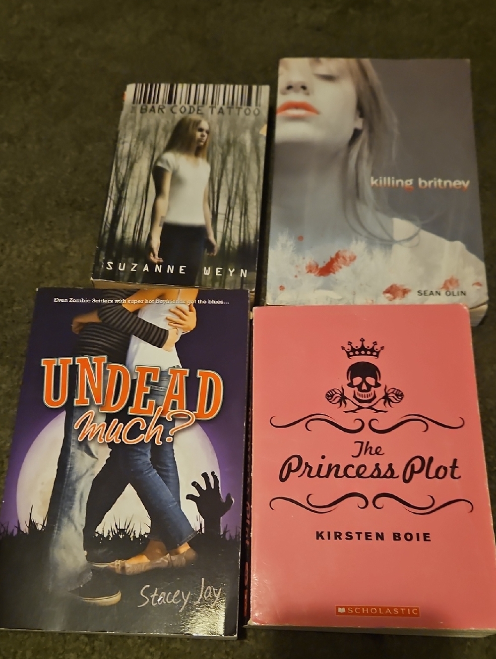 YA Mystery, Female Lead Books